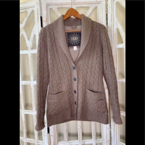 cable knit cardigan australia